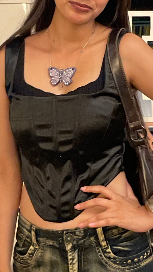 Big Moth Necklace