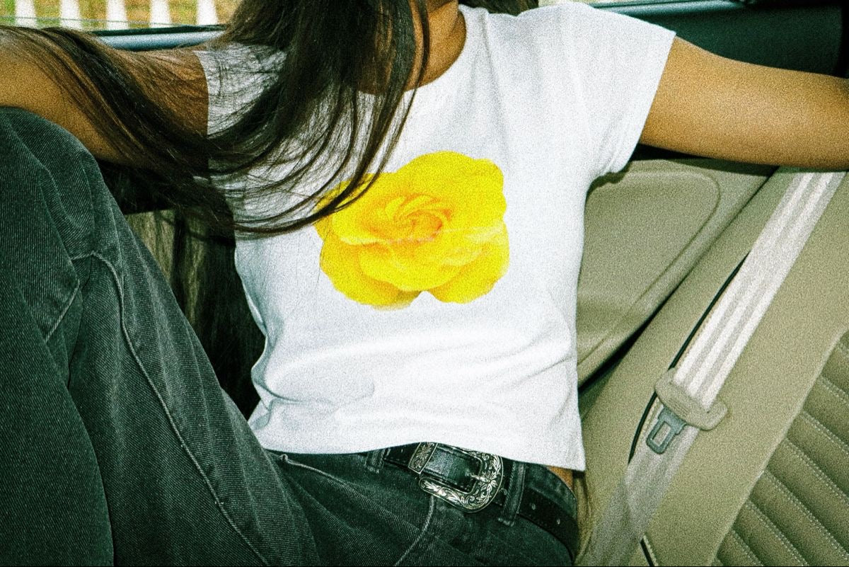 Yellow Rose Tee