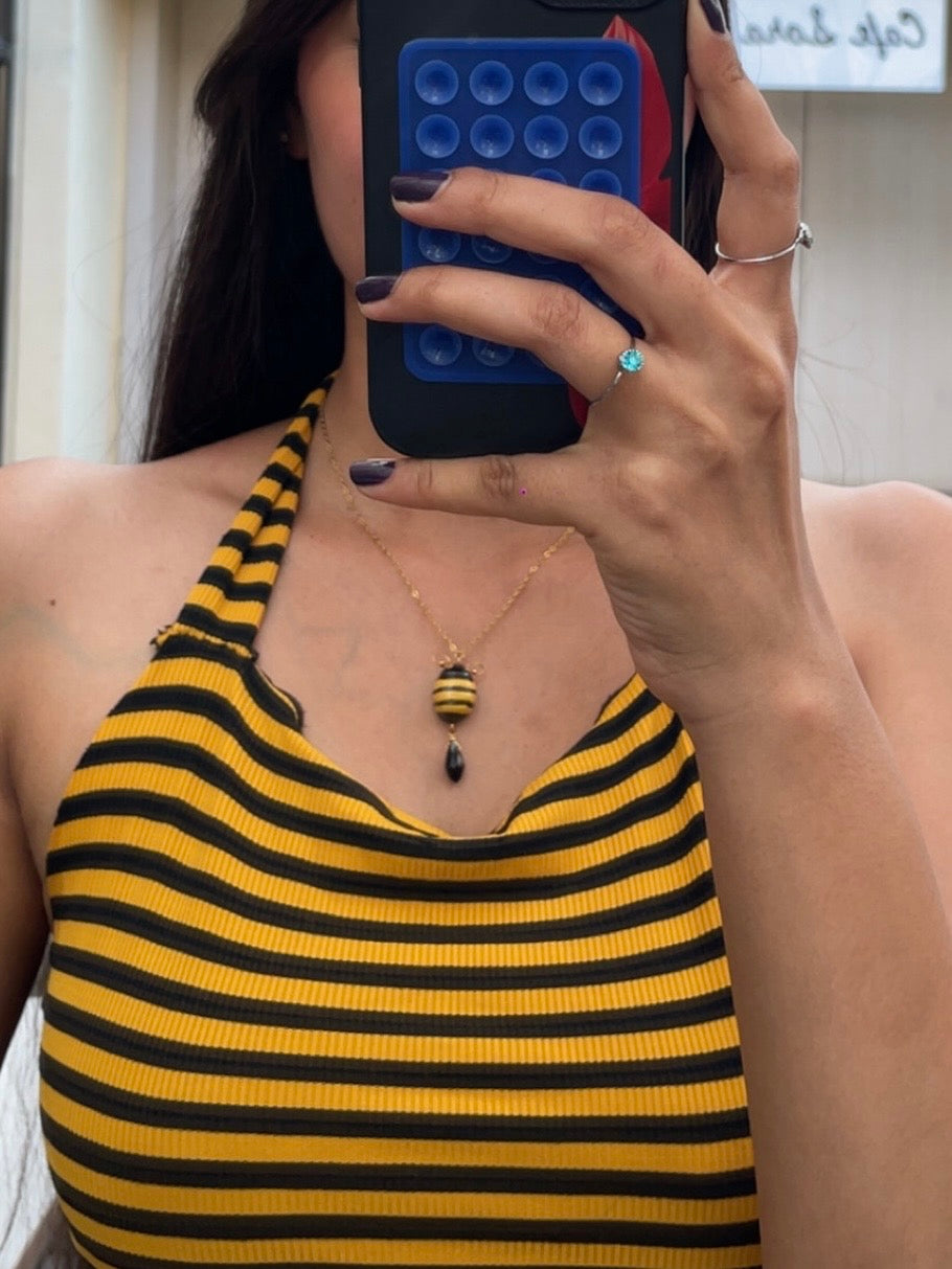 Bee Necklace