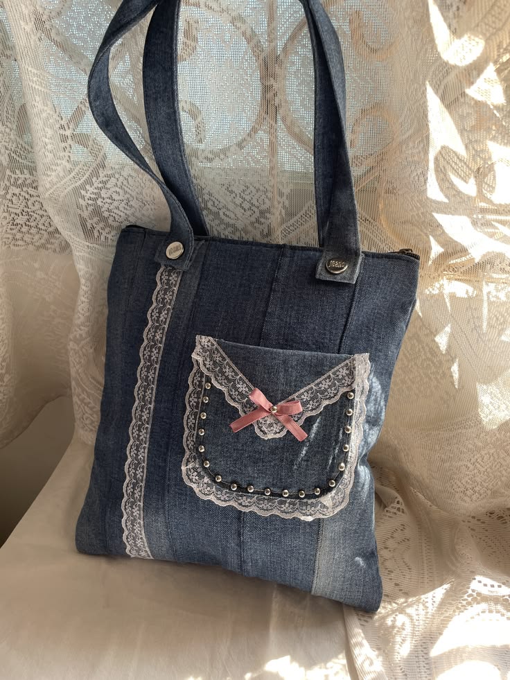 Denim Bag