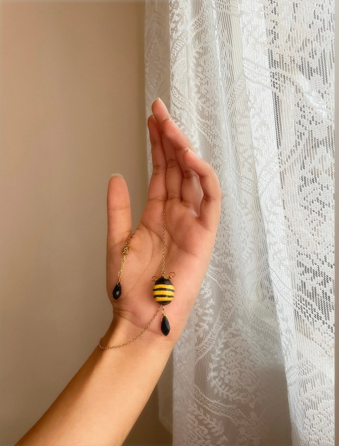 Bee Necklace