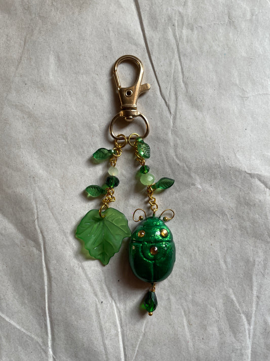 Beetle Bag Charm