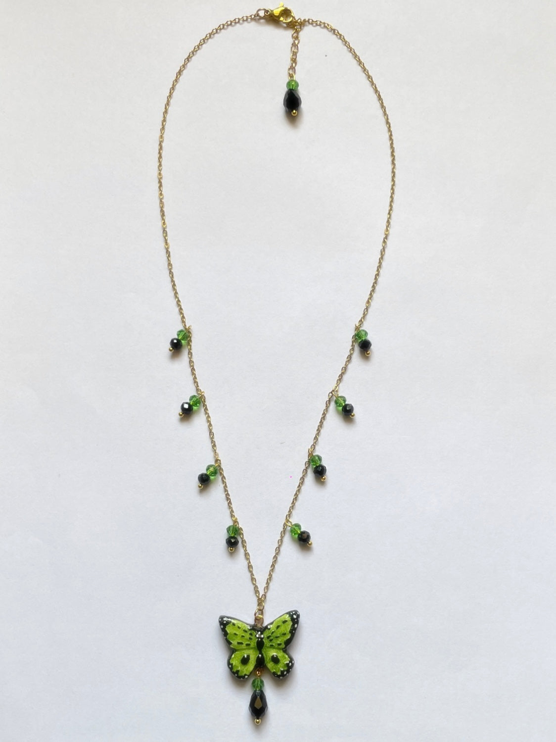 Green Butterfly