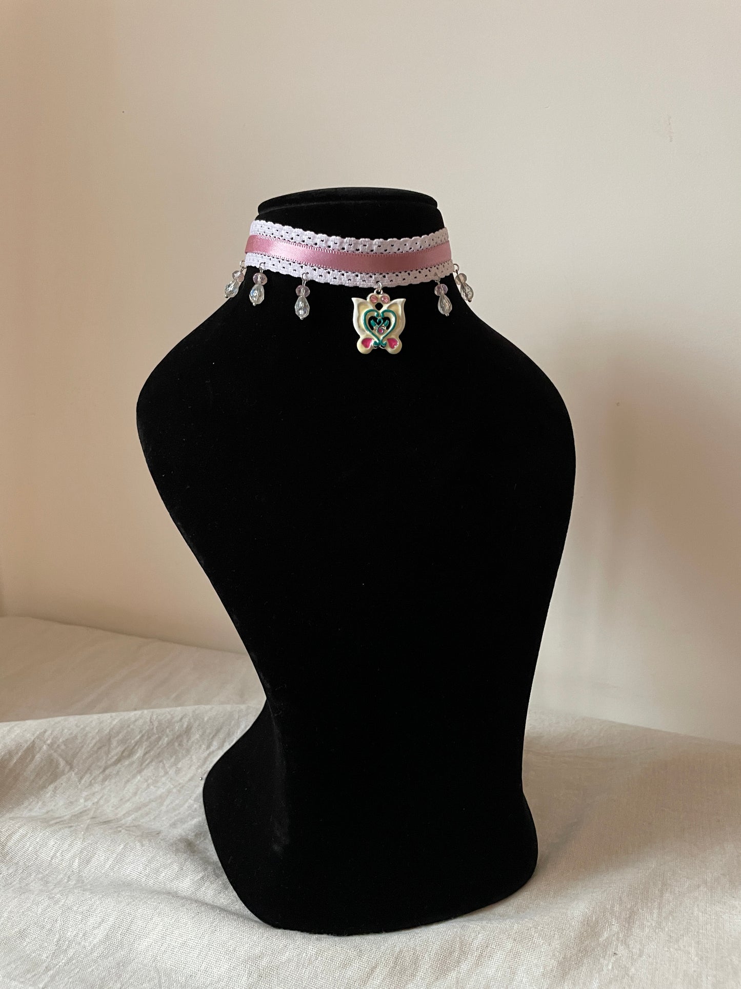 Butterfly Wing Choker