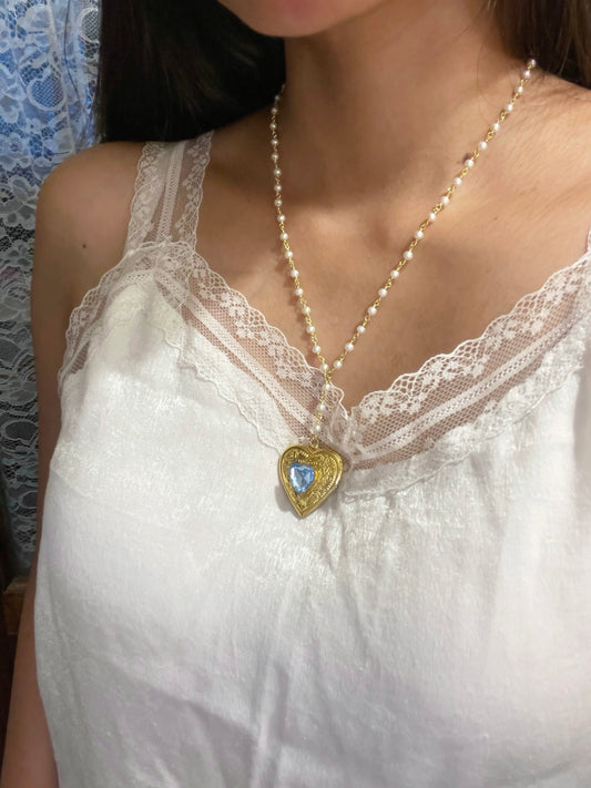 Celestial Heart Necklace