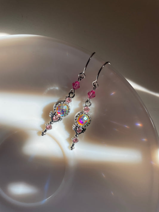 Fairy Wand Chunky Earrings