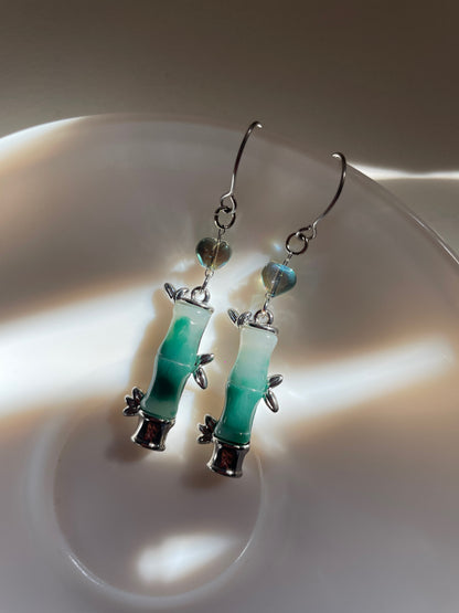 Bamboo Chunky Earrings