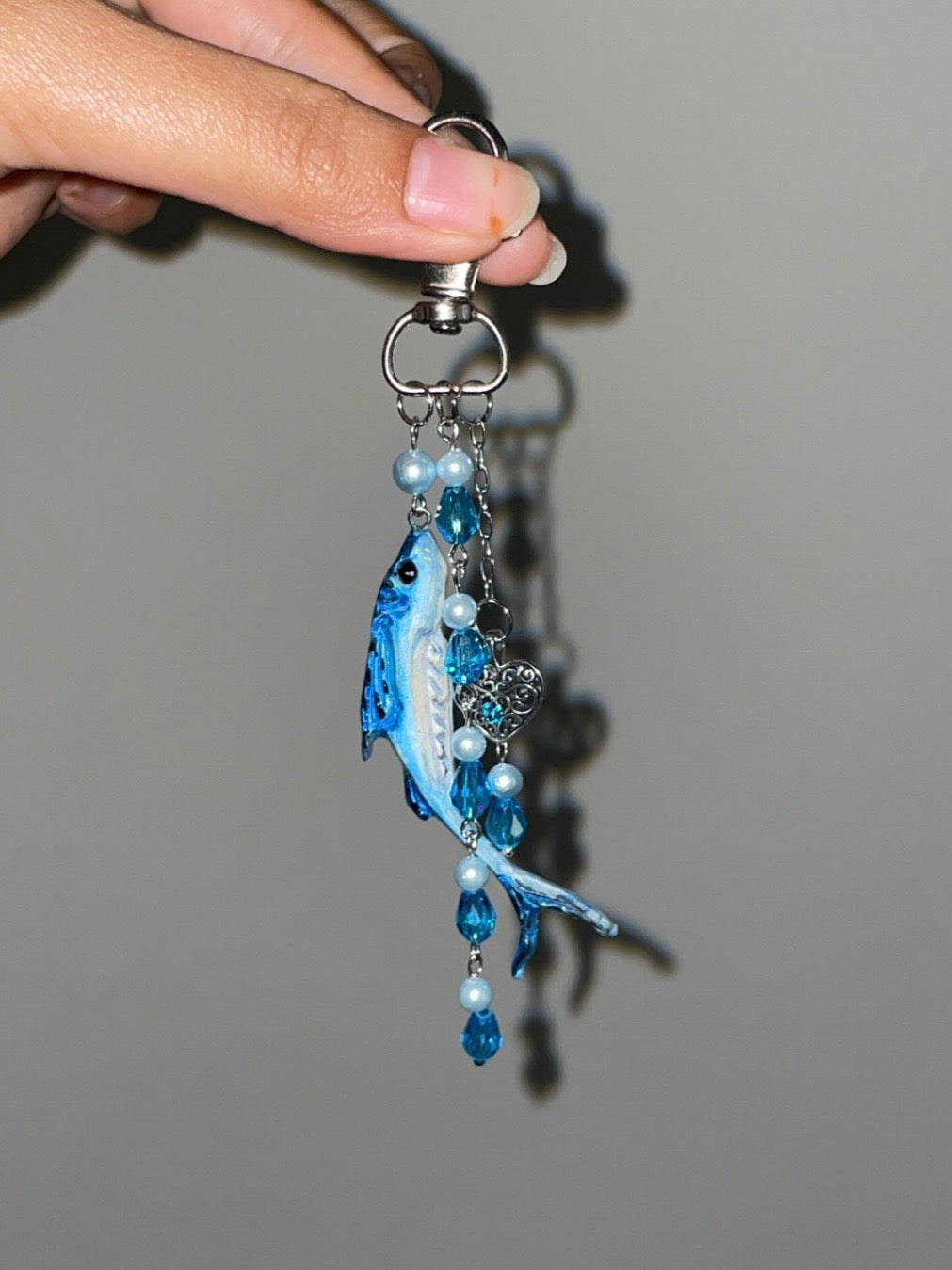 Ocean Drop Charm