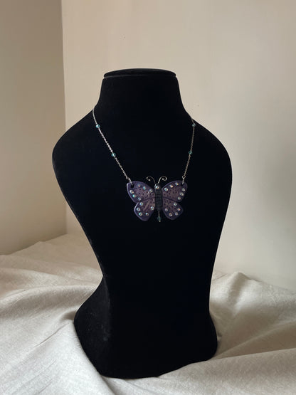 Big Moth Necklace