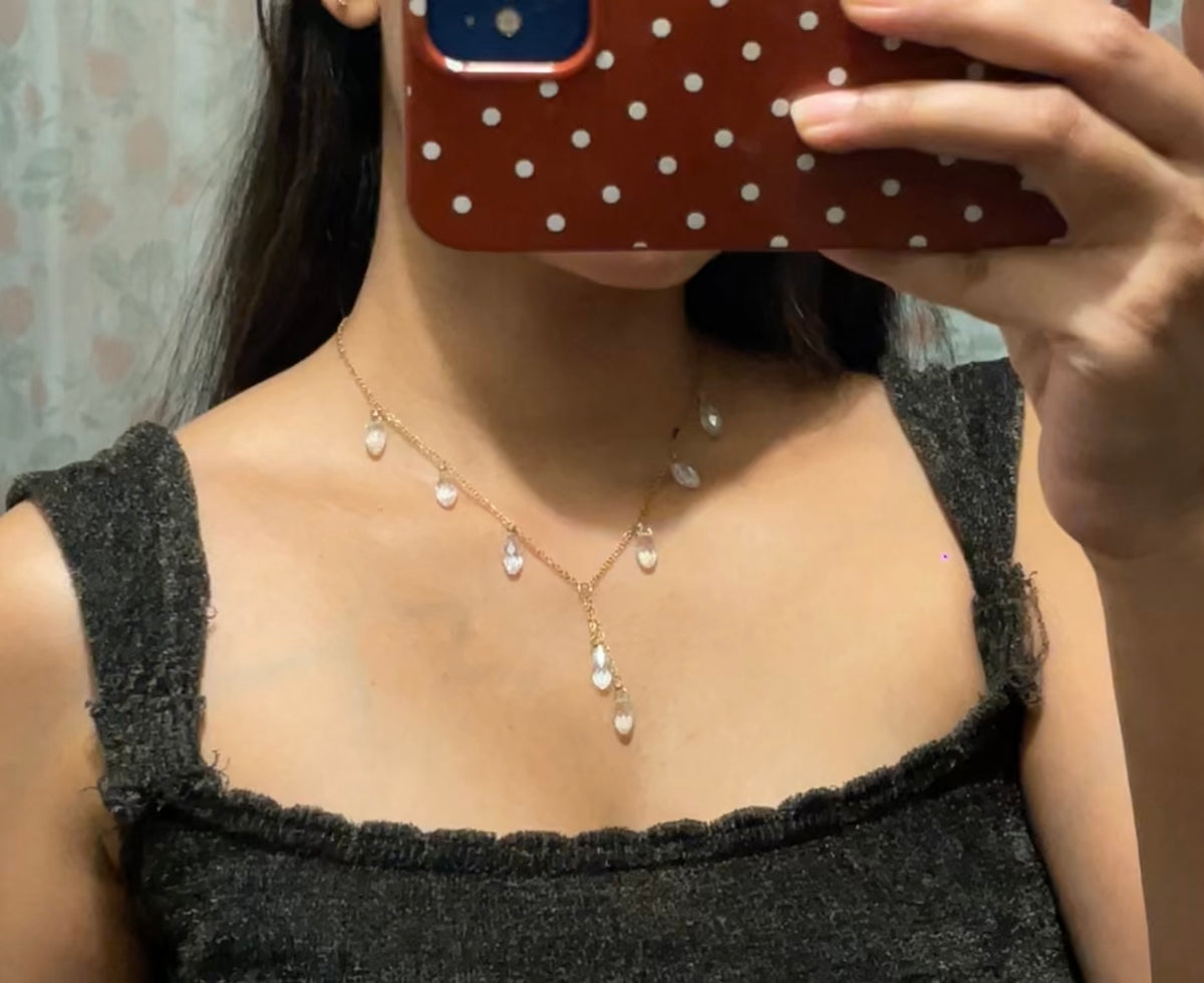 Morning Rain Necklace