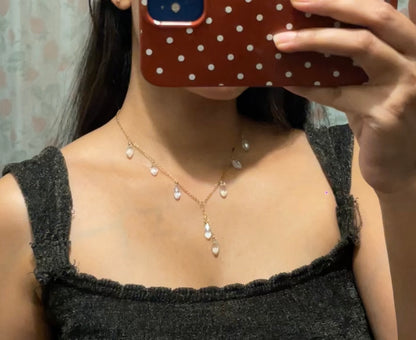 Morning Rain Necklace