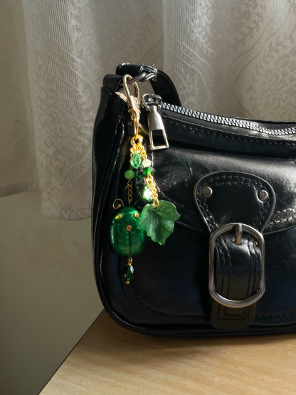 Beetle Bag Charm