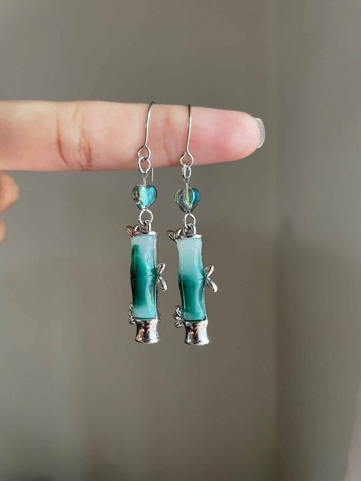 Bamboo Chunky Earrings