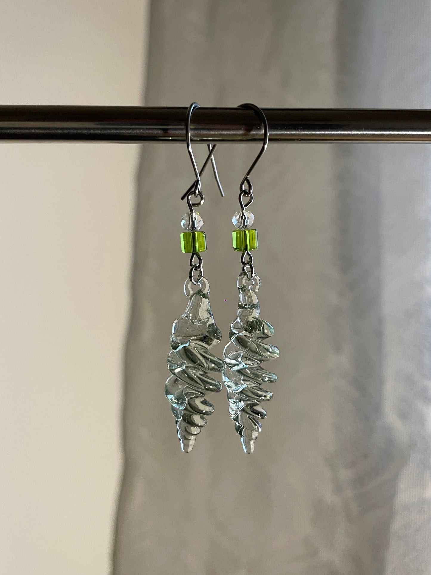 Water Whirl Earrings