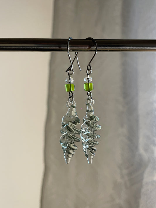 Water Whirl Earrings