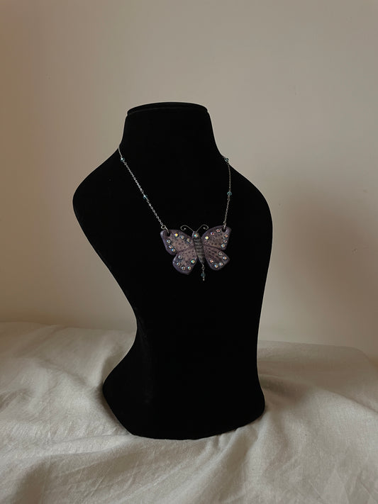 Big Moth Necklace