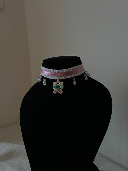 Butterfly Wing Choker