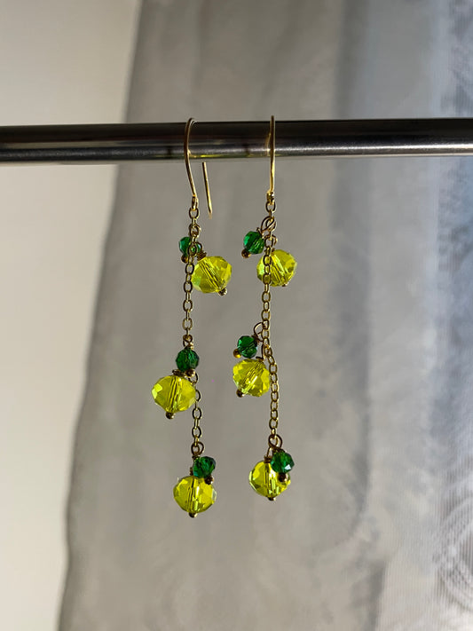 Lemonade Earrings