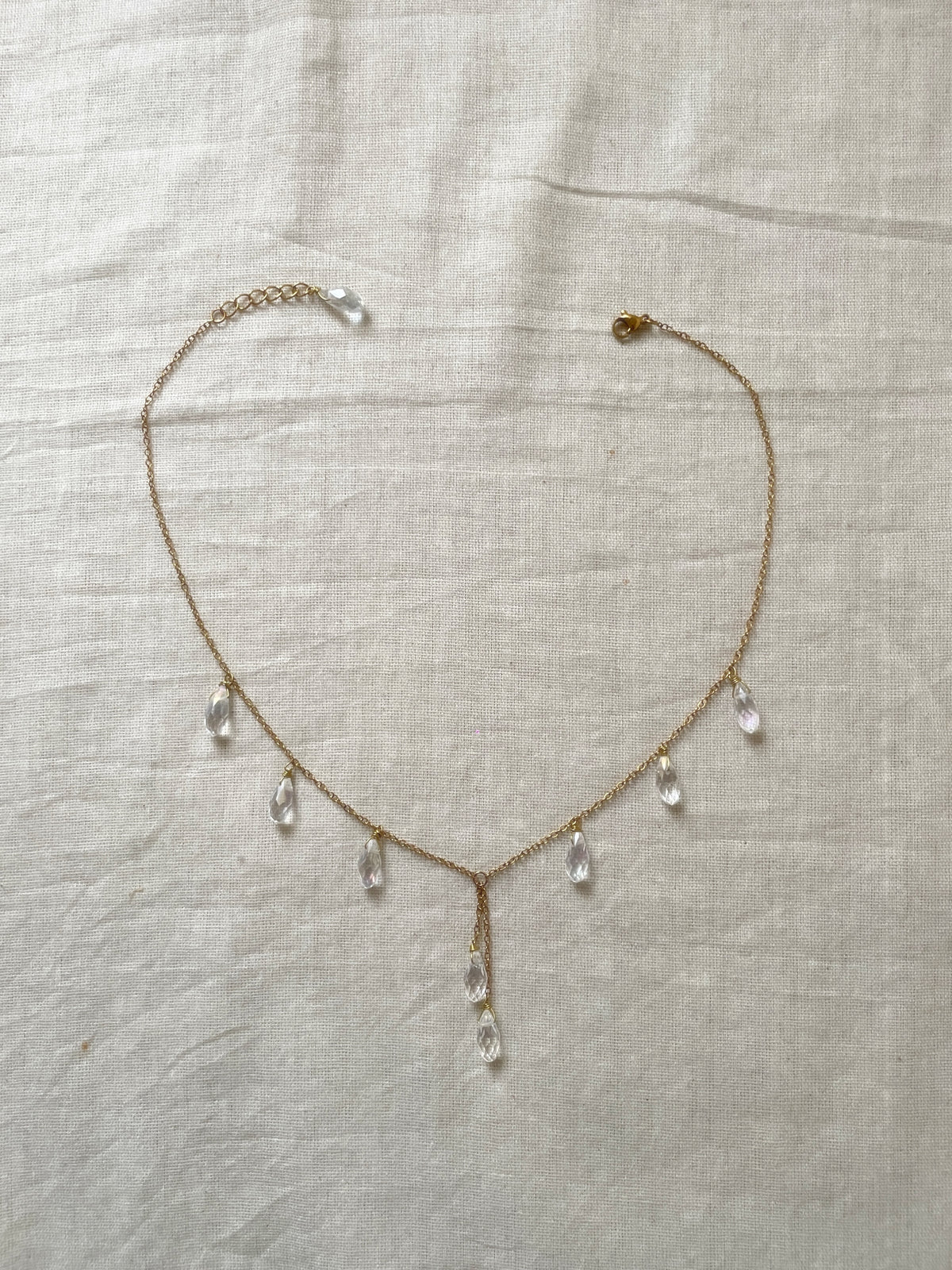 Morning Rain Necklace