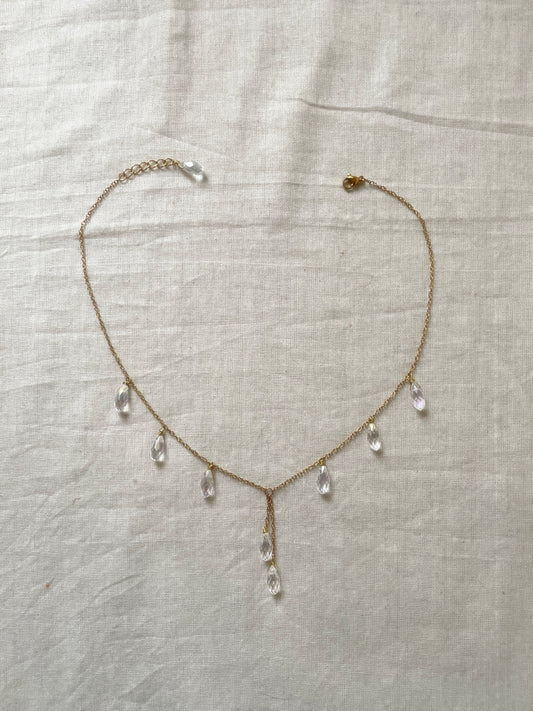 Morning Rain Necklace