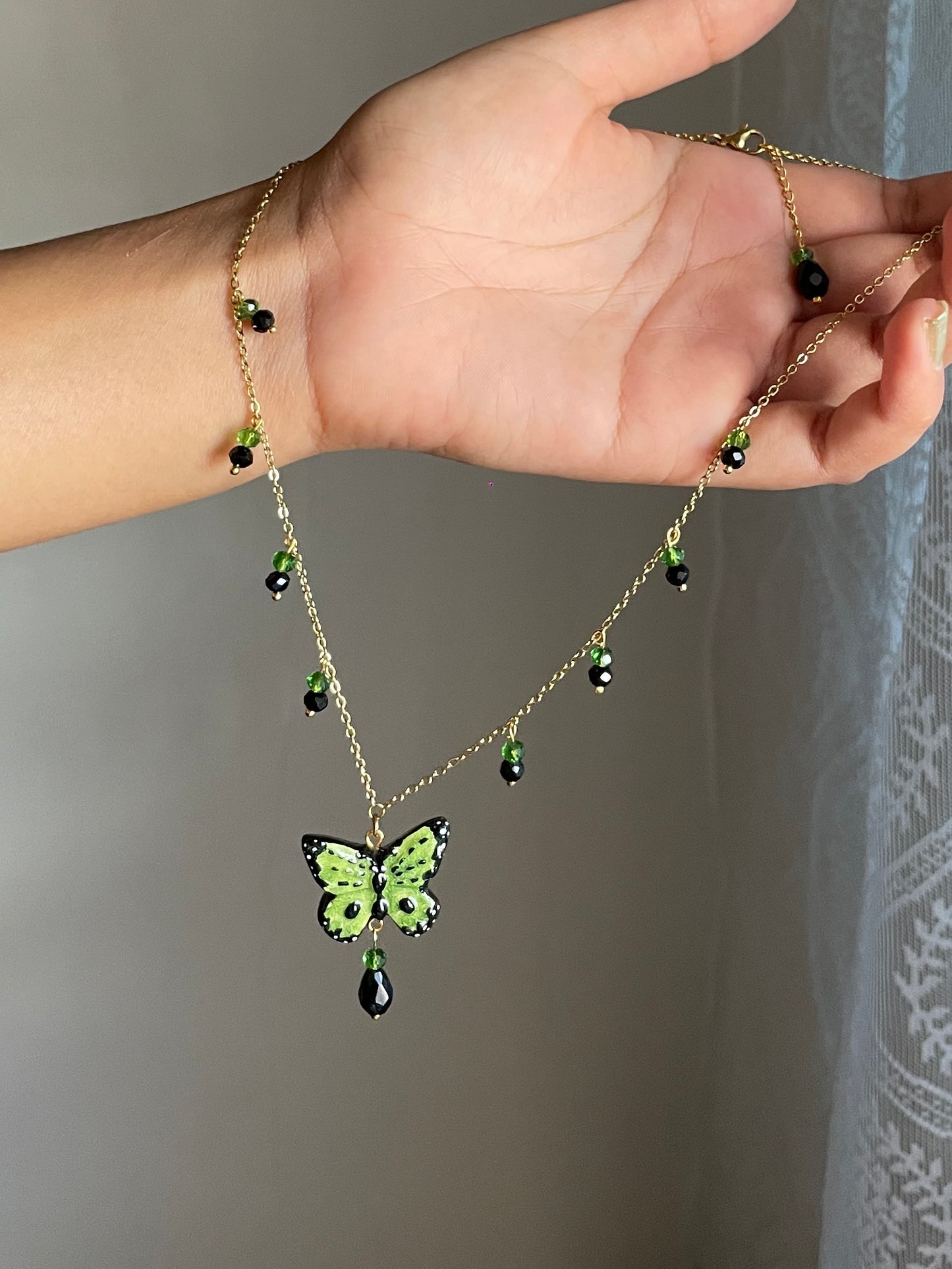 Green Butterfly
