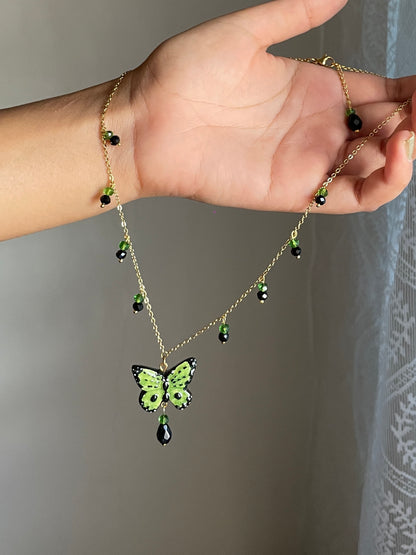 Green Butterfly