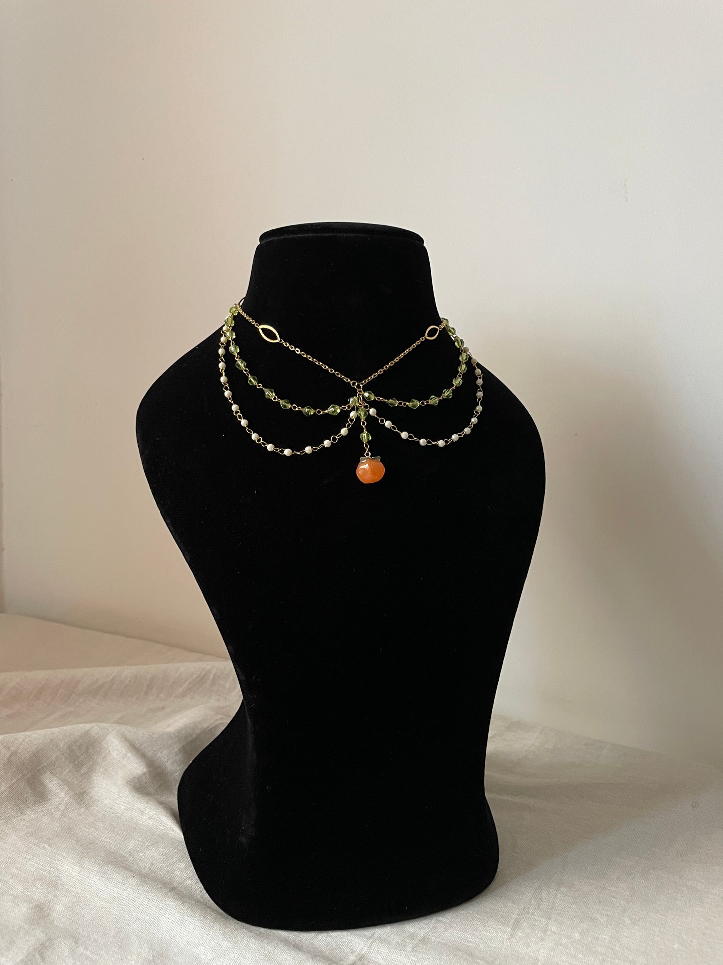Fruit Fairy Necklace