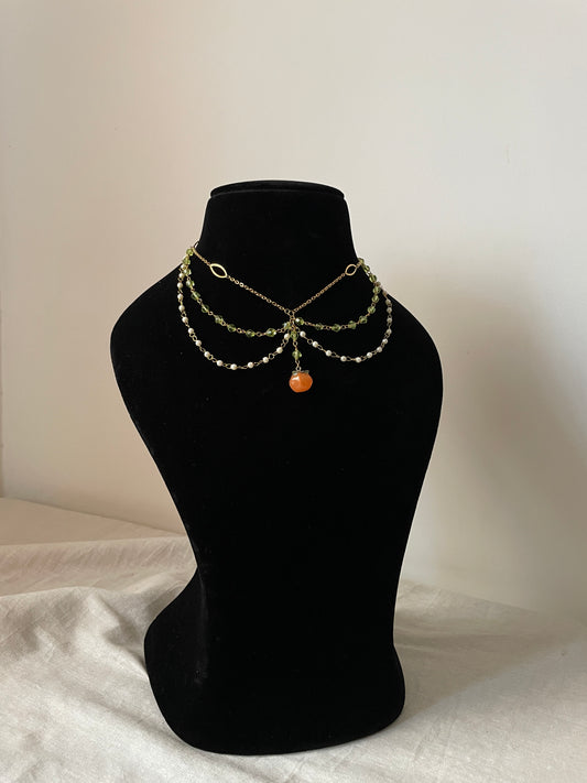Fruit Fairy Necklace
