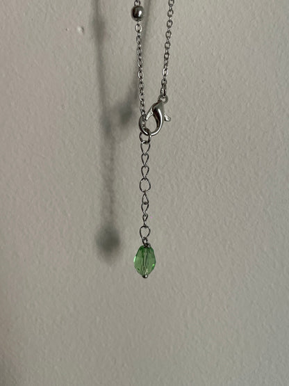 Antique Silver Dragonfly