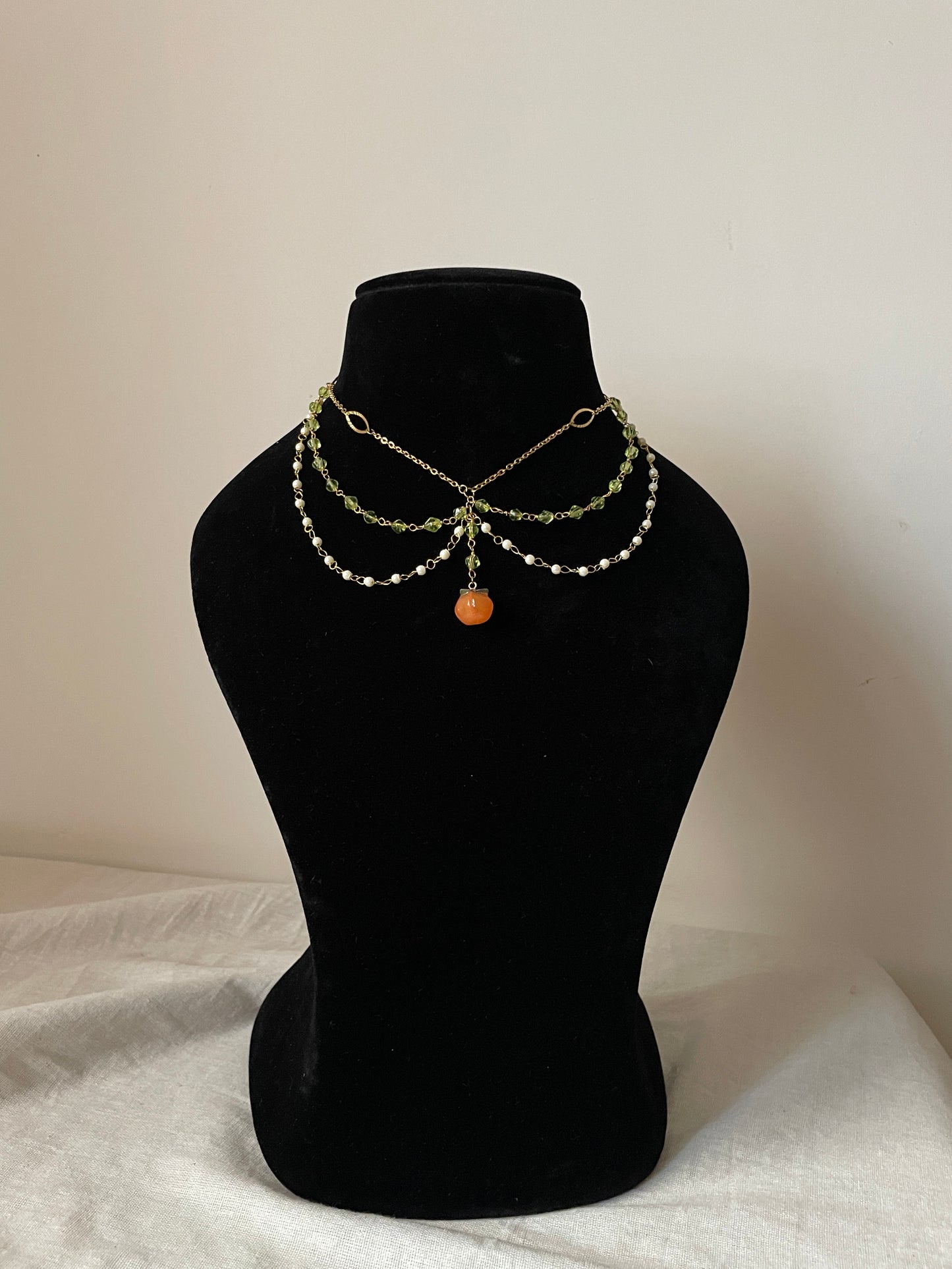 Fruit Fairy Necklace
